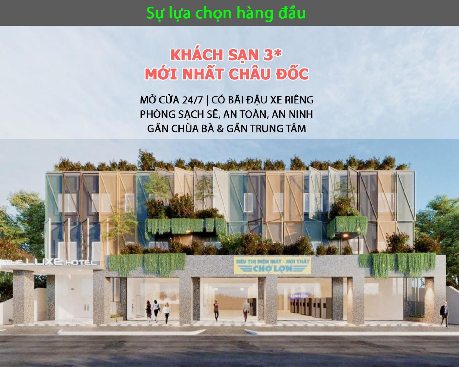 The Luxe Hotel Châu Đốc Zewnętrze zdjęcie